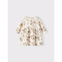 NAME IT Modal Kjole Lillie Buttercream